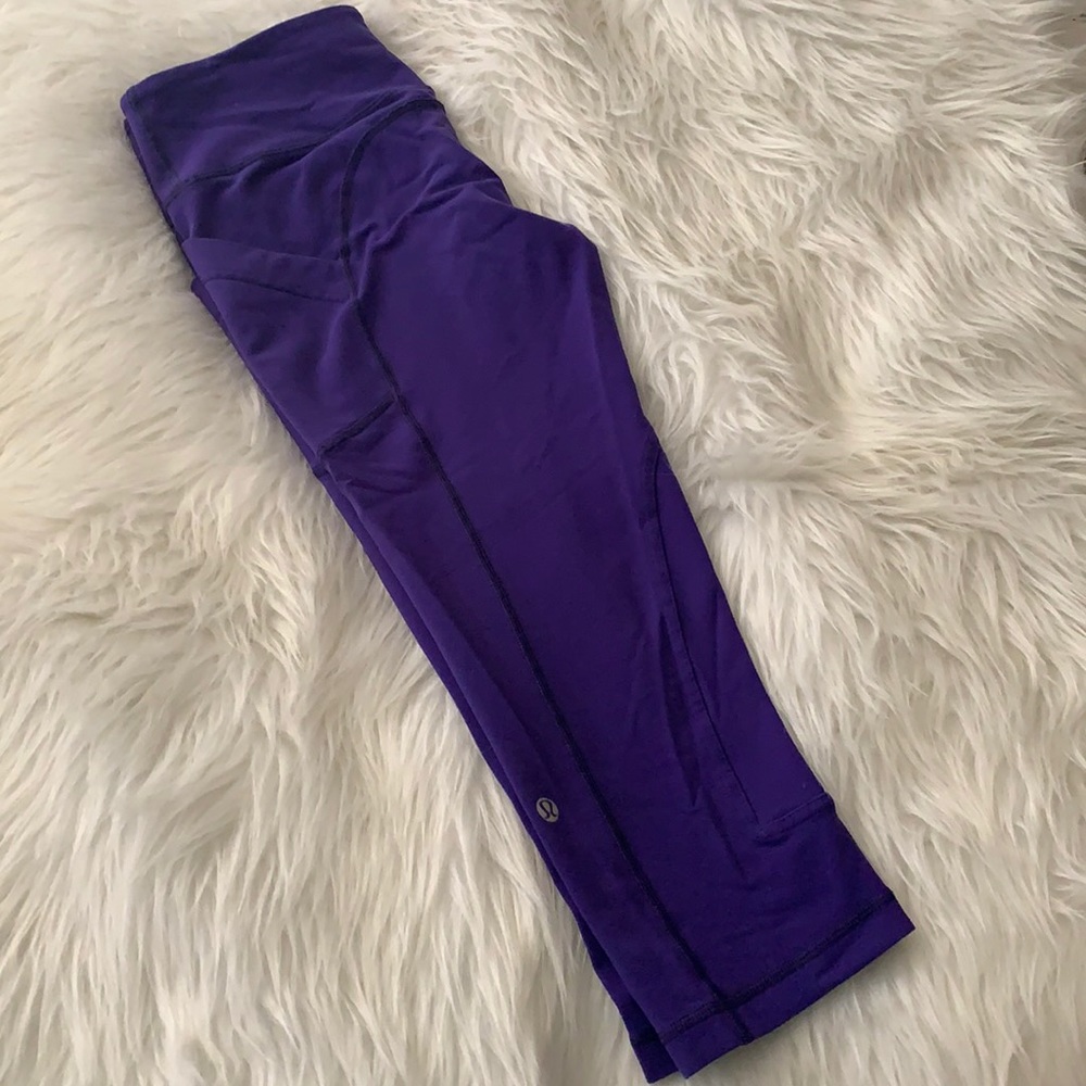 Lululemon capri